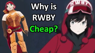 The "Cheap" RWBY Stigma