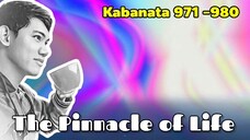 The Pinnacle of Life / Kabanata 971 - 980