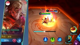 New hero yin kungfu genius review - Mobile Legends