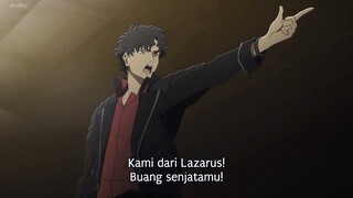 [Sub Indo] Lazarus episode 2 Full Takarir Indonesia | REACTION