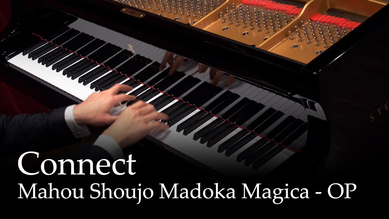 Connect - Mahou Shoujo Madoka Magica OP [Piano] - Bilibili