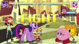 AN Mugen Request #2142: Twilight Sparkle, Blossom, Tails VS Kirby, Firey, Sunset Shimmer