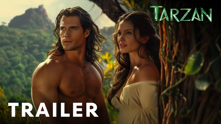 Tarzan (2025) - Teaser Trailer | Henry Cavill, Angelina Jolie