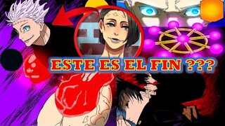 KENJAKU Tomara el CUERPO de SATORU Gojo ??💥😱 El Trágico FINAL de la PELEA ?? Jujutsu Kaisen Teorias