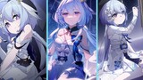 "Honkai Impact 3" Graciu, loli berambut biru yang rapi