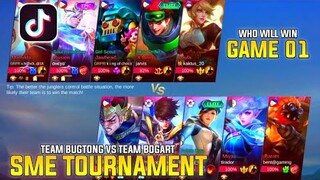 SME MINI TOURNAMENT TEAM BOGART VS TEAM BUGTONG GAME 1 | INTENSE BATTLE