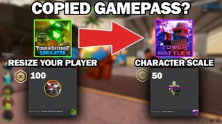 Did TDS copied TB Gamepass?