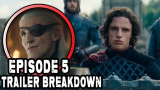 HOUSE OF THE DRAGON Season 2 Episode 5 Trailer Breakdown and Connection to Fire & Blood