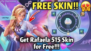 FREE SKIN!😍HOW TO GET RAFAELA 515 SKIN FOR FREE?!🤩ALLSTAR EVENT