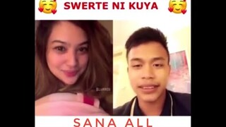 Laughtrip of an American Girl and Pinoy Man Video Call | Trending Ngayon | ninz TV