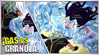 GAS BERSERKER vs GRANOLA | FORMA FINAL | DRAGON BALL SUPER MANGA 80 | RESUMEN SPOILERS 81 DBS