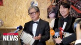 S. Korean actor Song Kang-ho, director Park Chan-wook win top honors at Cannes