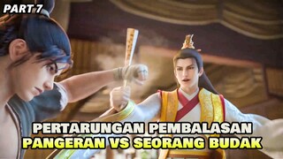 KETIKA SEORANG BUDAK MENDOMINASI DUNIA - Alur Donghua IMTY  episode 7 subtitle indonesia