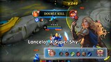 Lancelot X Super Shy | Highlight Mobile Legend