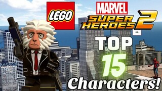 TOP 15 Lego Marvel Super Heroes 2 Characters