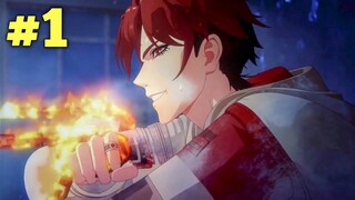 Drowning Sorrows in Raging Fire Episode 1 Explained in Hindi | Anime explainer Hindi