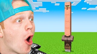 Minecraft But If I Laugh, You Get Rich