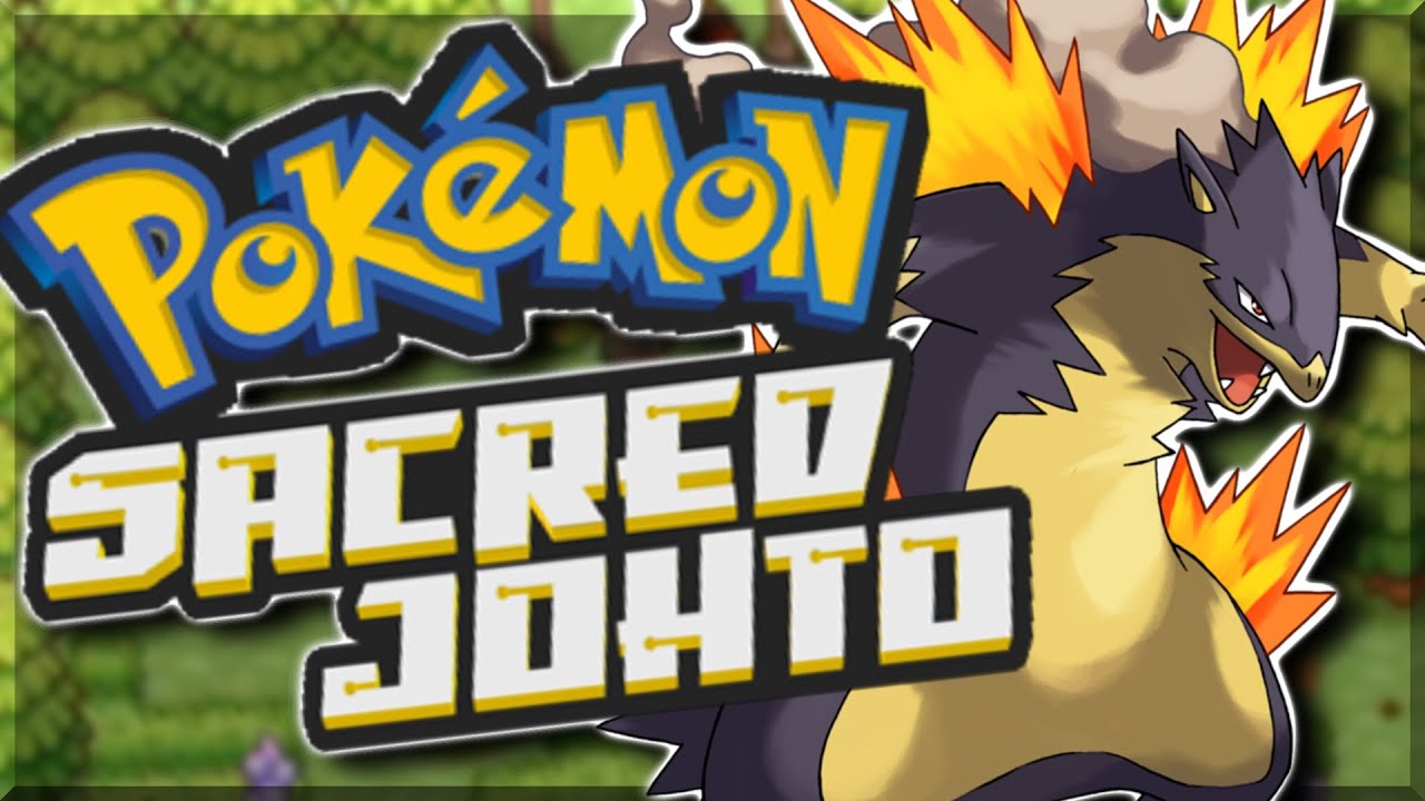 Pokemon GBA ROM HACK With Johto Story, Johto Starters & Johto