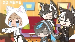 XD Meme || Gacha Club + studio || dominator Collaboration