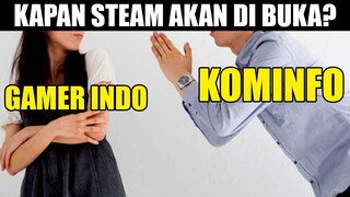 Akhirnya Kominfo Minta maaf ke Gamer Atas pemblokiran Steam dan lainya..