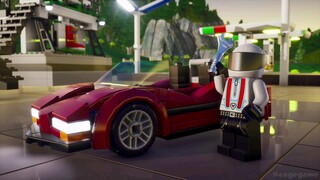 LEGO 2K Drive All Cutscenes (Game Movie)