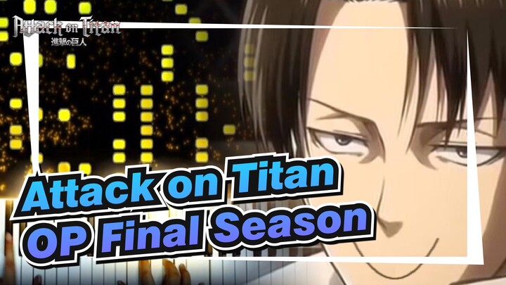 [Attack on Titan Final Season] OP Perangku, Piano Cast