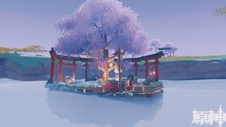 原神——【岛心湖建筑】