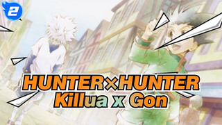 [HUNTER×HUNTER/Killua x Gon] Paus Berubah Menjadi Pulau Yang Terisolasi_2