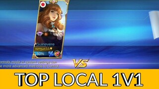 TOP 1 LOCAL GUINEVERE VS HARITH