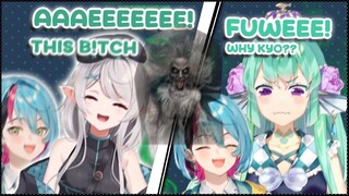 When the Whole Demon Hunting Gang Pranks Finana Twice [Nijisanji EN Vtuber Clip]