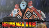 Helmsman Jinbe is Officially A Straw Hat Pirate