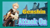 Attack On Genshin Impact