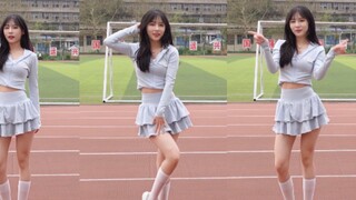 Nữ sinh cấp hai nhảy múa trên sân chơi kể cho tôi nghe- những cô gái kỳ diệu