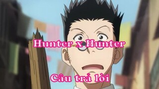 Hunter x Hunter 2 - Câu trả lời