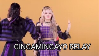 Gingamingayo relay dance - Billie