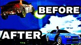 Rebuilding Abandoned Nissan Skyline GTR R34 Car Parking Multiplayer Roleplay Update 2021