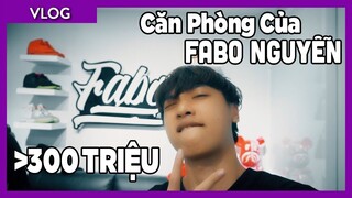 Tham Quan Căn Phòng Trị Giá Hơn 300 TRIỆU Đồng Của FABO NGUYỄN - Channy Vlog