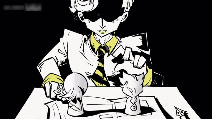 "Golden Wind｜Rongchan Handwritten" Super, super, super menyebalkan!