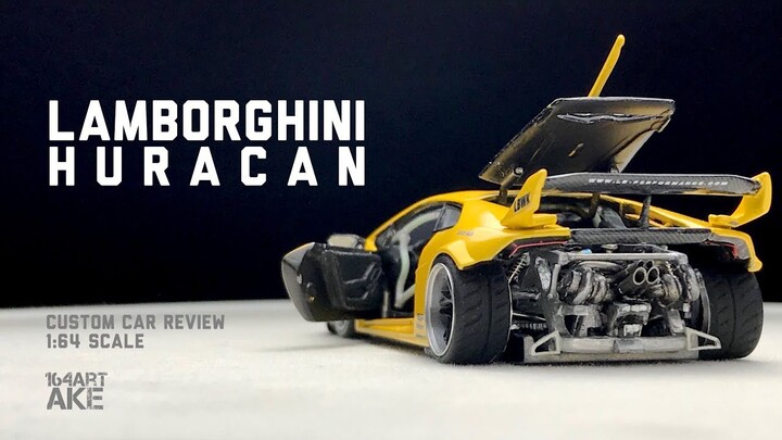 泰国大佬王者归来 全开兰博基尼飓风Lamborghini Huracan!!!