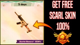 Get Free ScarL Gun Skin 100% | Kill ShoT AP