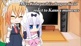 Miss Kobayashi’s dragon maid react to Kanna moments✨ credits in desc