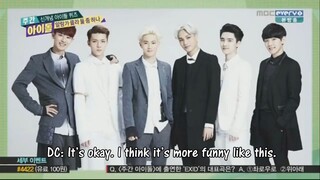 Weekly Idol ENG SUB ep 178 EXO Cut