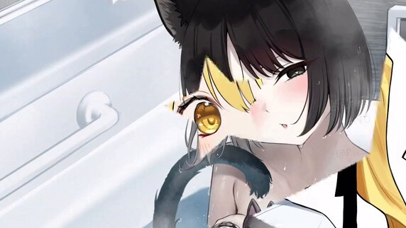 How did Alice become like this? ! [BA Fun Picture 4]
