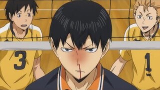 Haikyuu!! | Kageyama gets a nosebleed