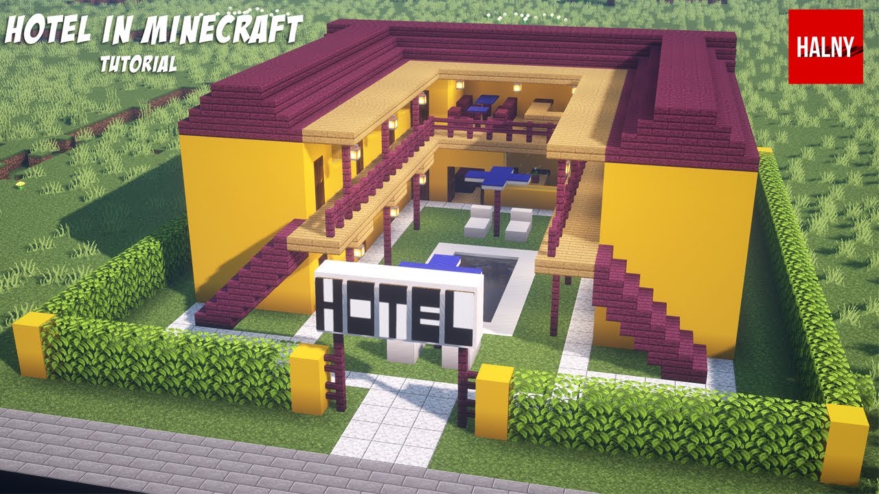 minecraft hotel mod