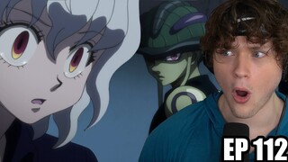 PITOU CRIES || NETERO MEETS MERUEM! || Hunter x Hunter REACTION: Episode 112