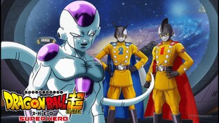 Dragon Ball Super Super Hero New Trailer Frieza Evil Plan!!!