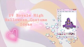 29 Royale High Halloween Costume Ideas 🎃 part 1