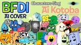 28 BFDI Characters Sings Ai Kotoba! (JAPANESE AI COVER)