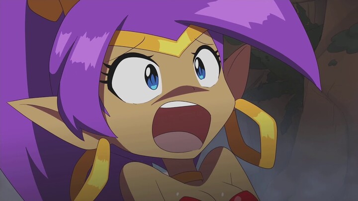 Shantae And The Seven Sirens - All Cutscenes (Movie Viewer)